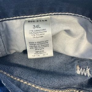 Mens Big Star Jeans